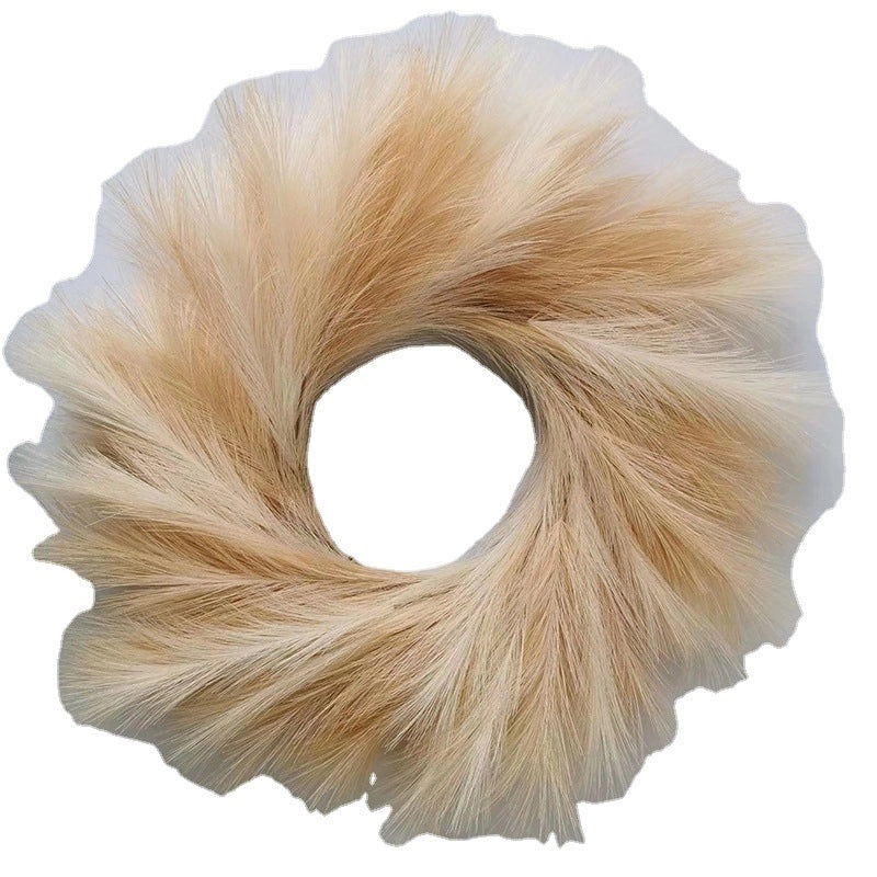 European Style Christmas Reed Wreath Holiday Decoration | Christmas Wreaths & Holiday Decor