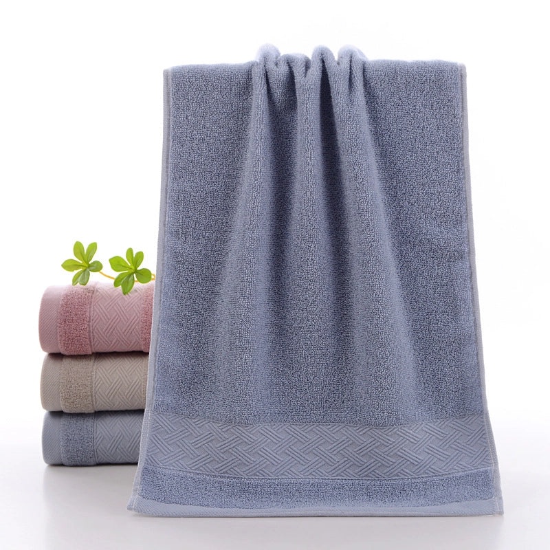 Gaoyang Cotton Absorbent Face Towel Embroidered Polyester Cotton Soft Washcloth Independent Packaging|Home & Living - Bath Towels
