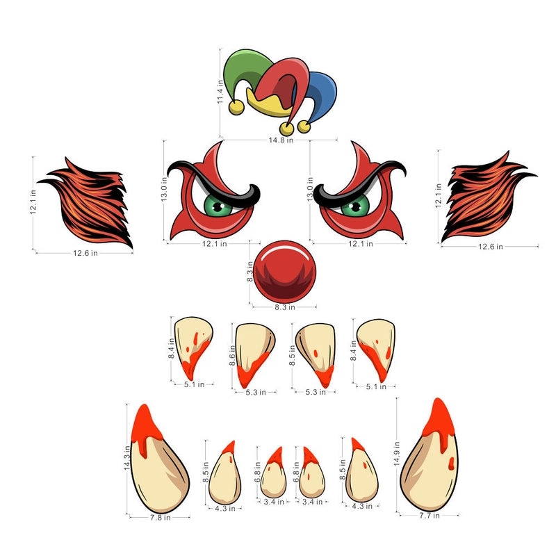 Adorable Cartoon PVC Wall Decal for Kids Room | Home Decor