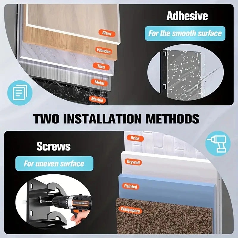 Durable Plain Plastic Storage Organizer Rack for Home|Home Storage & Organization