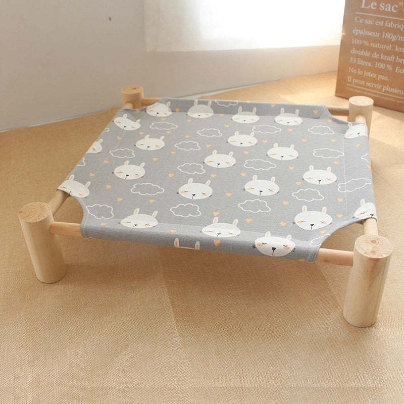 Four Seasons Removable Washable Cat Bed Cool Summer Nest Pet Bed Dog Bed Universal Use|Pet Supplies