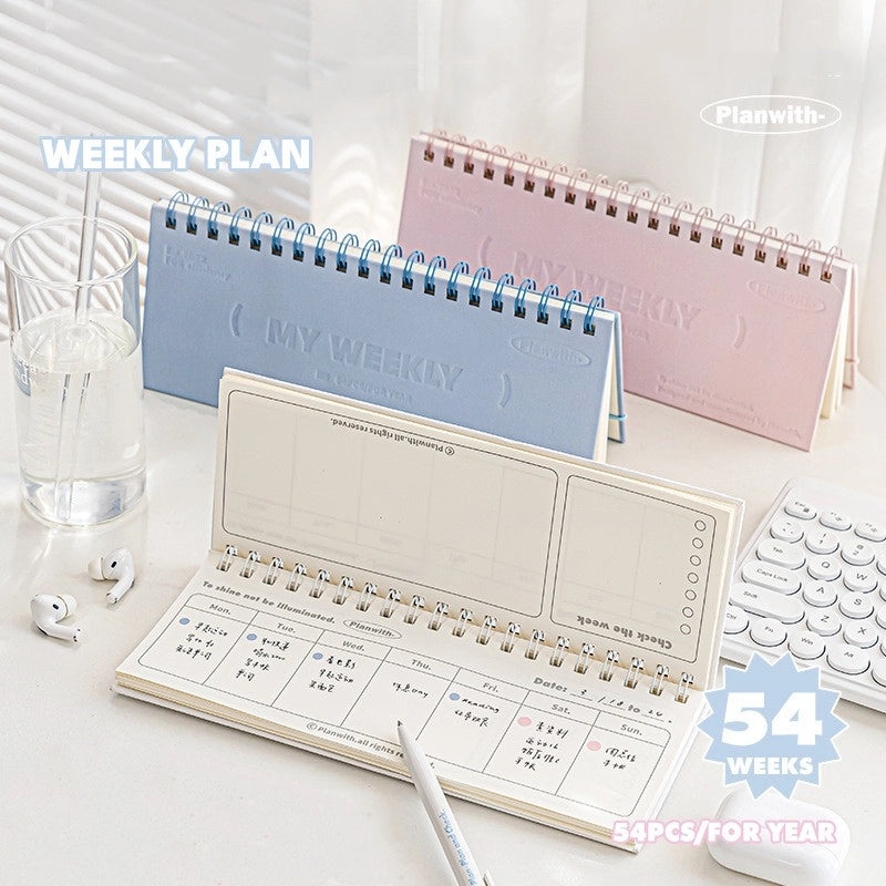 Loose Spiral Notebook for School Learning | Stationery & Office Supplies