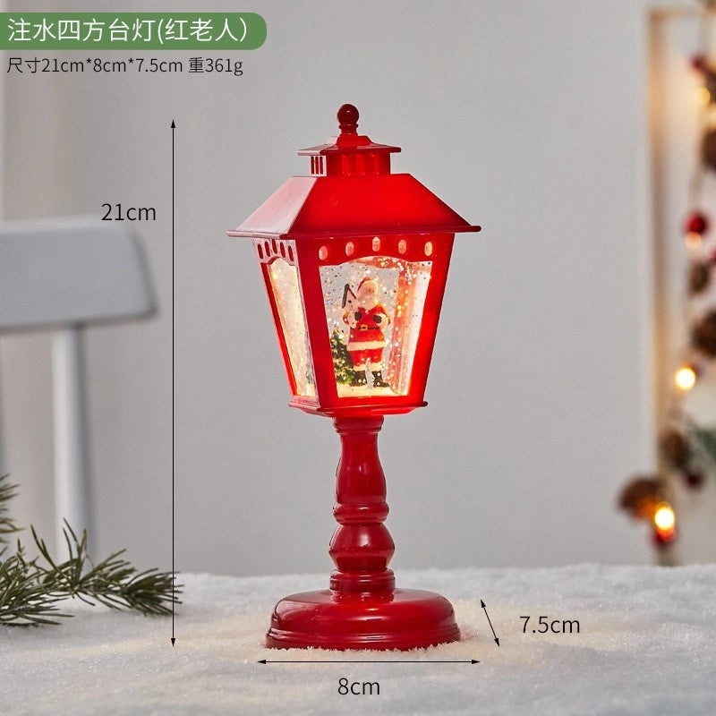 Christmas LED Night Lights Plastic Decoration for Holiday Season | Home Decor Lighting
