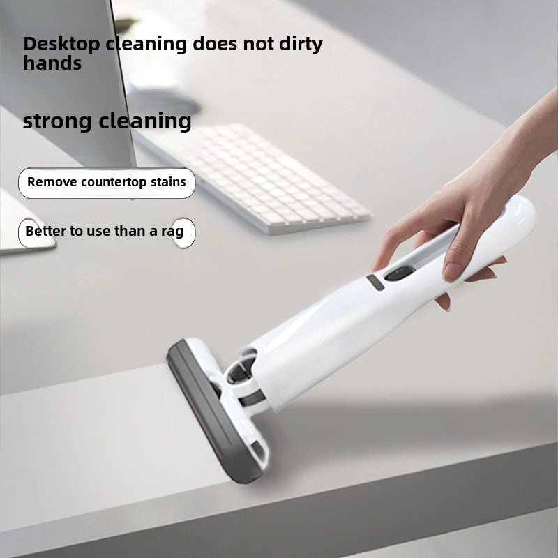 Mini Handheld Folding Desktop Mop for Household Cleaning | Home & Kitchen Cleaning Tools