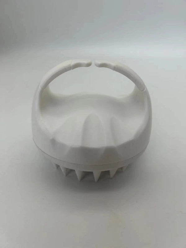 Silicone Handheld Shampoo Brush for Scalp Massage and Bath Cleaning | Hair Care & Styling Tools