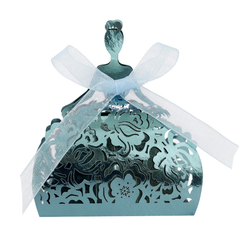 Iridescent Floral 210G Paper for Holiday Wedding Engagement Gift Wrapping | Gift Wrapping Supplies