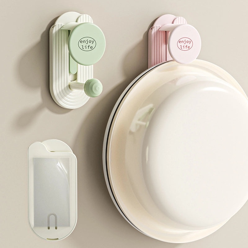 Adjustable Waterproof Bathroom Washbasin Hook | Home Storage & Organization