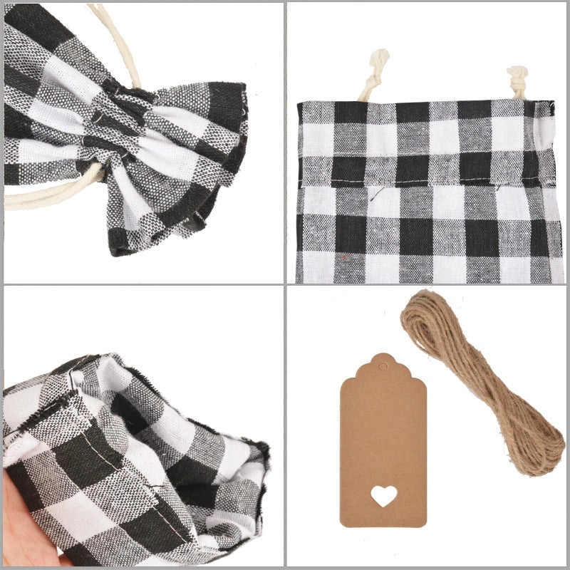 Holiday Classic Lattice Hemp Rope Bracelet | Jewelry & Accessories