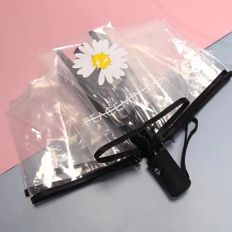 Minimalist Floral Pattern Plastic Hairpins Set of 60|Hair Accessories