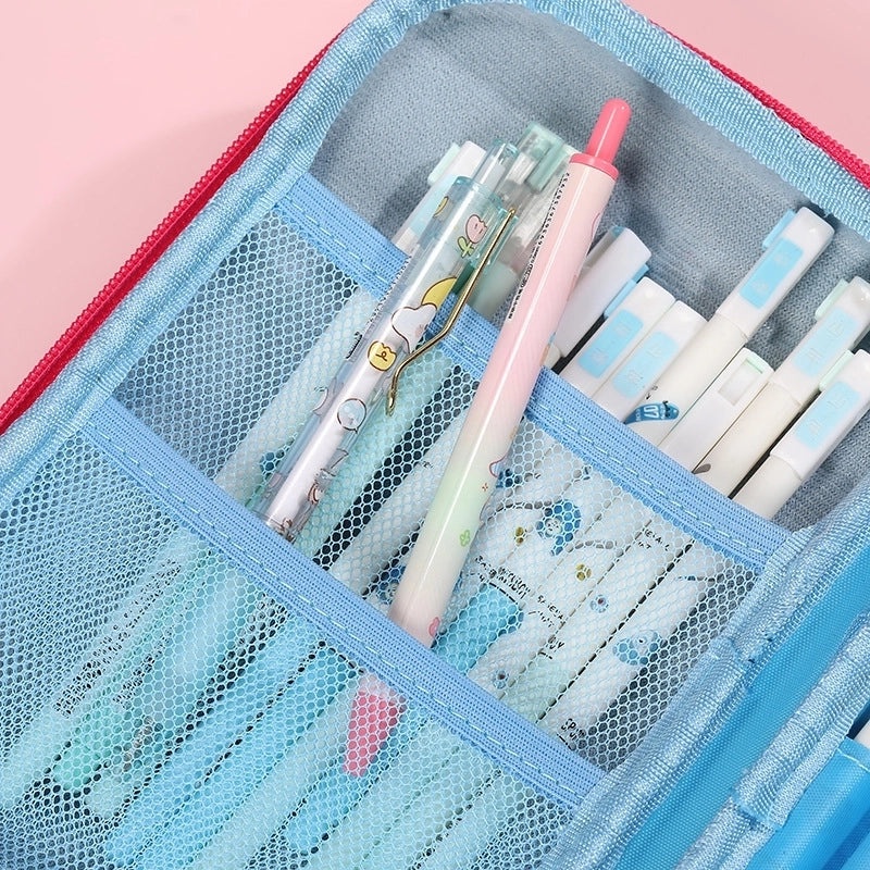 Cute EVA PU Cartoon Pencil Case for School Supplies | School Stationery