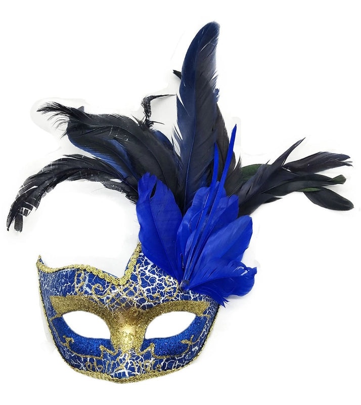 Holiday Party Mask Cute Plastic Selfie Accessory 1 Piece | Party Supplies