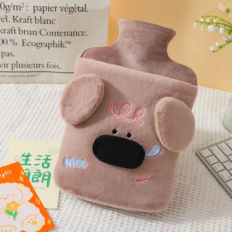 Cartoon Flower Pattern High Density PVC Hot Water Bag for Fans & Heating | Home & Living Accessories