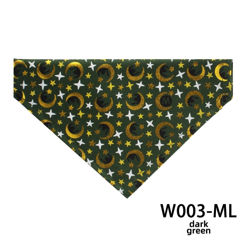 Dog Triangle Bandana Pet Scarf Saliva Towel Bib for Cats and Dogs | Pet Supplies