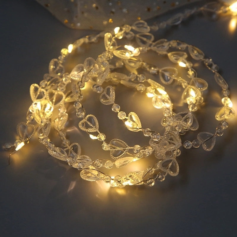 Casual Pearl String Lights for Festivals and Parties|Home Decor & Lighting Accessories