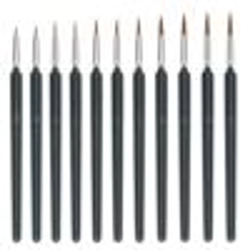 Wolf Hair Brush Set Fine Tip Hook Pen for Acrylic Watercolor Gouache Oil and Traditional Chinese Painting|Art Supplies