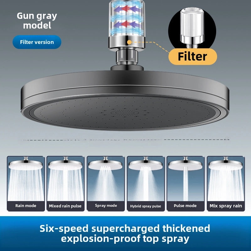High-Pressure Large Rainfall Shower Head Single Top Spray for Home Bathroom|Bathroom Fixtures & Accessories