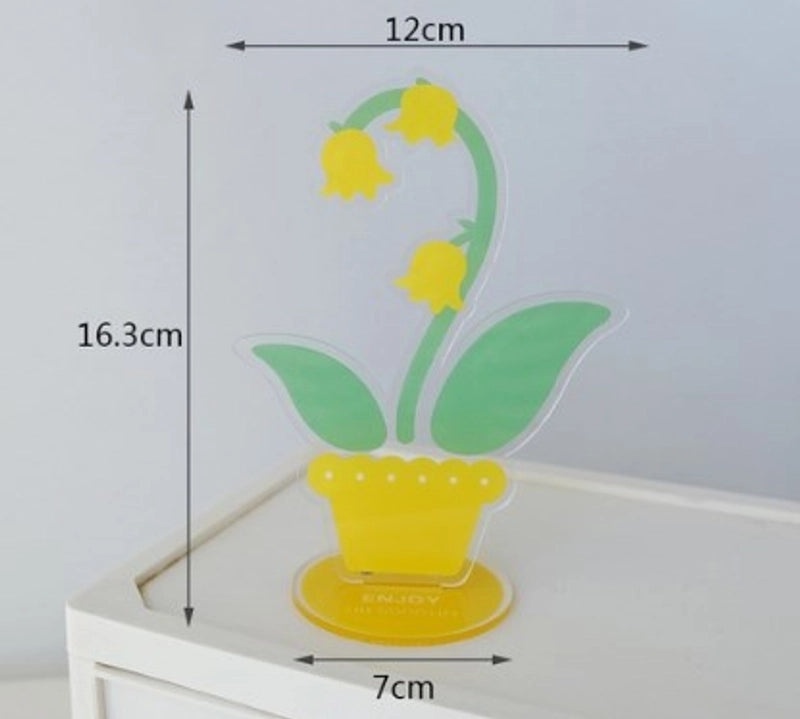 Pastoral Style Acrylic Flower Decoration for Home Daily Use|Home Decor