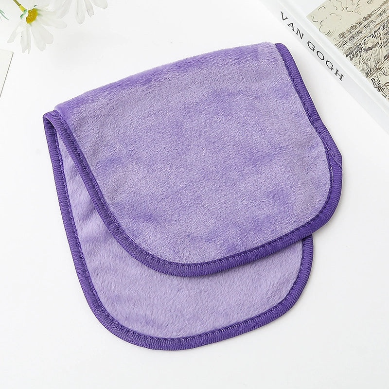 Minimalist Solid Color Superfine Fiber Towels Soft Absorbent Hand Towels|Home & Living - Towels