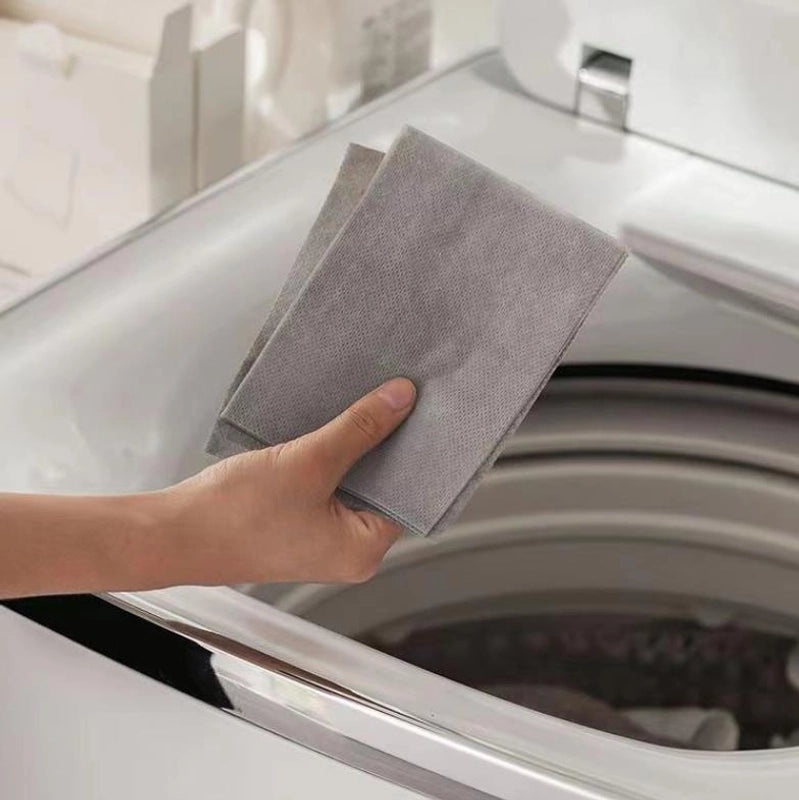 200 Pieces Solid Color Nonwoven Cleaning Wipes for Household Use|Household Cleaning Supplies