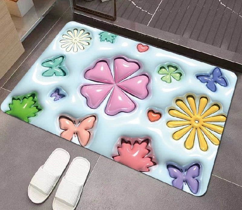 Vacation Casual Floral Diatom Mud Bath Accessory | Bath & Body Care