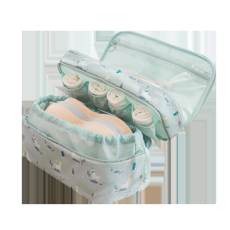 Travel Portable Underwear and Bra Organizer Bag | Luggage & Travel Accessories