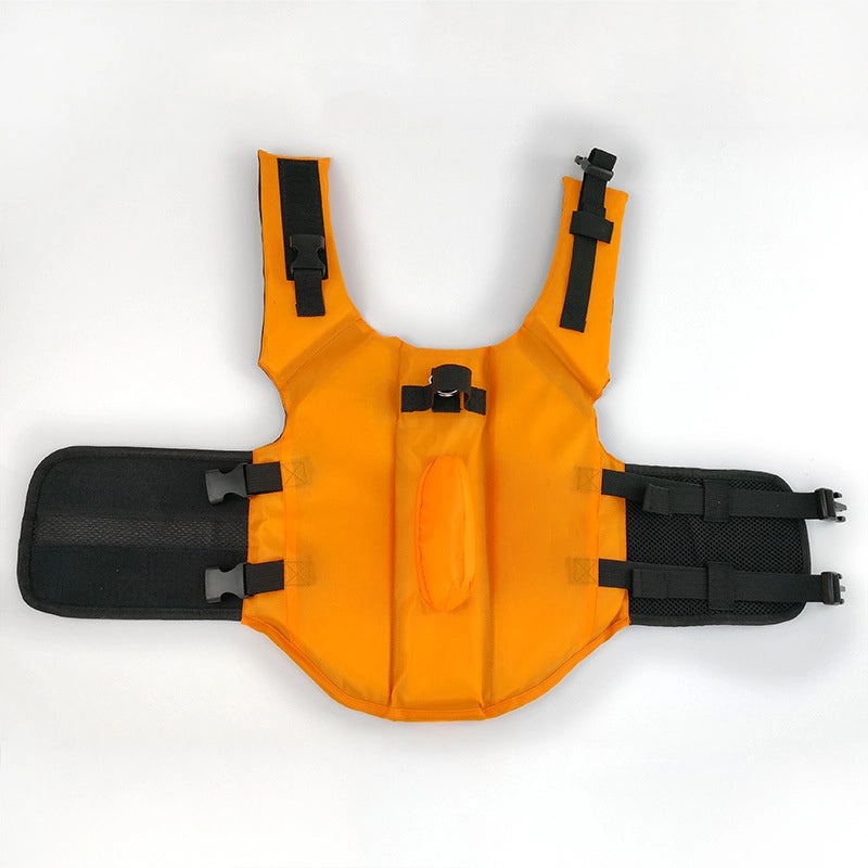 Large & Small Dog Shark Fin Life Jacket Pet Swimsuit Tide Brand Safety Vest|Pet Supplies - Dog Apparel & Accessories