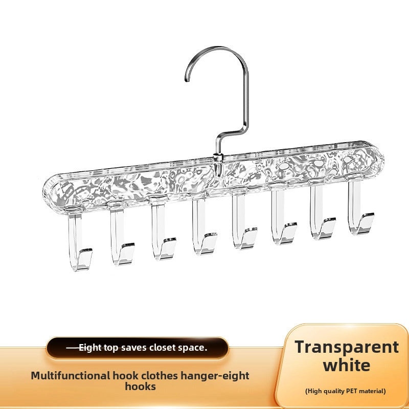 Multifunctional Retractable Baby Clothes Hanger with Trouser Clip for Newborn and Children | Baby & Kids Accessories