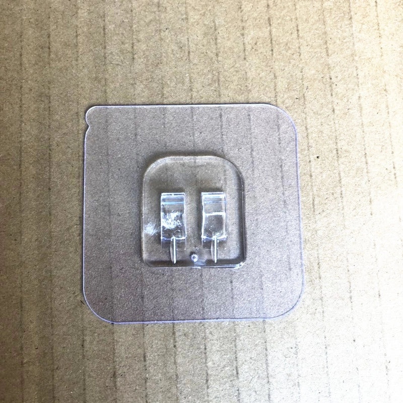 Minimalist Solid Color Plastic Hook Set|Home Organization & Storage Accessories