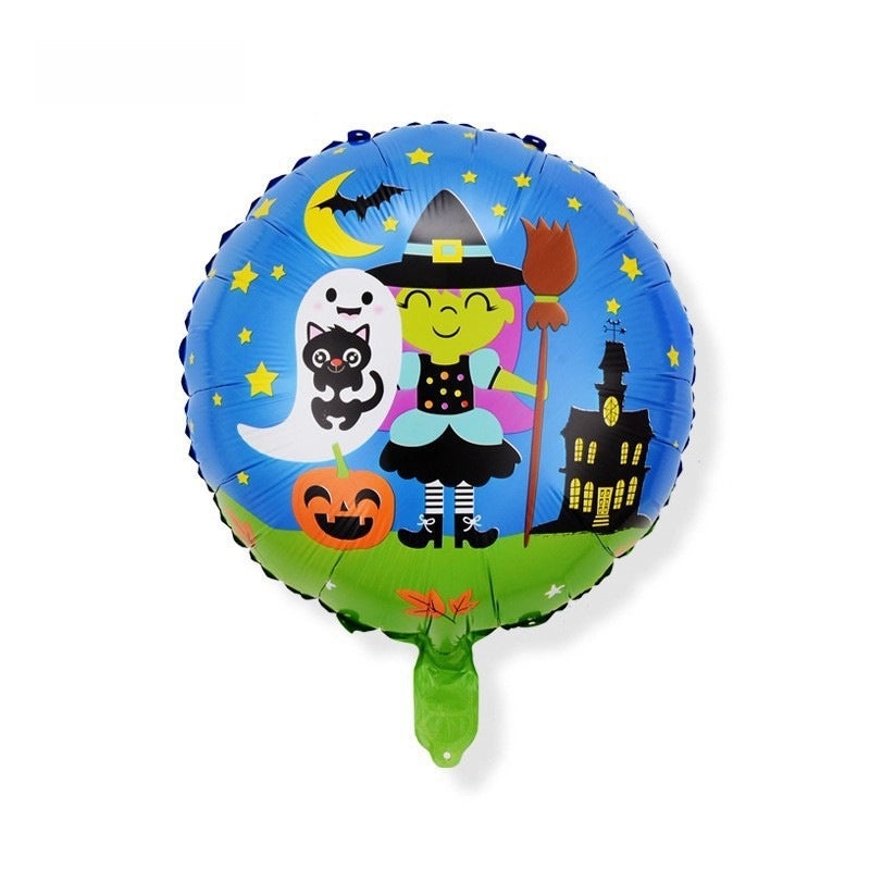 Halloween Aluminum Foil Balloon Cartoon Shape Party Decoration|Party Supplies Balloons
