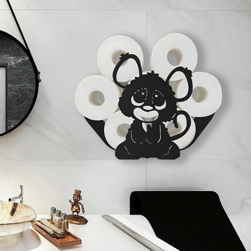 Adorable Animal Design Iron Napkin Holder|Home Decor & Kitchen Accessories