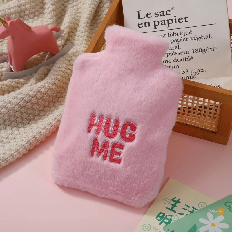 Cartoon Flower Pattern High Density PVC Hot Water Bag for Fans & Heating | Home & Living Accessories