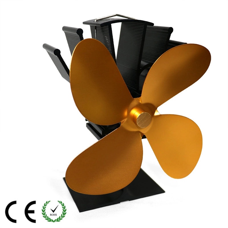 Aluminum Portable Thermal Fan for Heating and Cooling | Home Appliances & Heating Fans