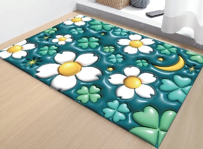 Vacation Casual Floral Diatom Mud Bath Accessory | Bath & Body Care