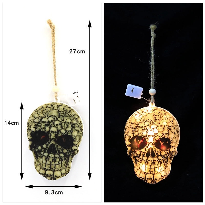 Halloween Skull PVC Lights for Outdoor Party | Home Decor & Party Supplies