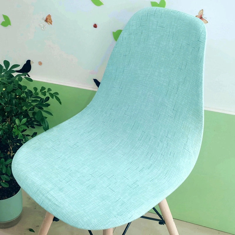 Printed Stretch Eames Chair Cover for Kitchen and Hotel Use | Home Decor & Furniture Accessories