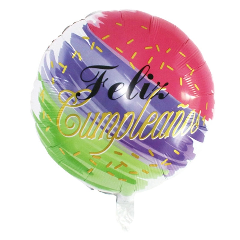 Minimalist Aluminum Letter Balloons for Daily Birthday Vacation Decor | Party Supplies & Decorations