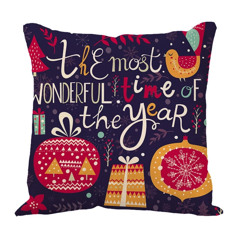 Festive Christmas Couch & Sofa Decorations for Holiday Home | Holiday Home Decor