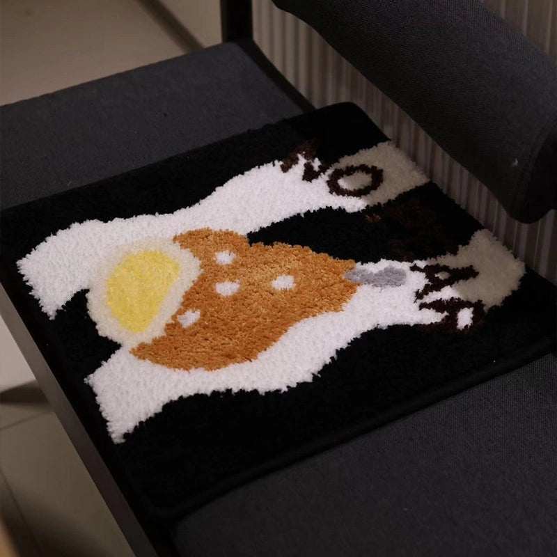 Elegant Nordic Heart-Shaped Polyester Cushion for Sofa and Couch Comfort|Home Decor Cushions