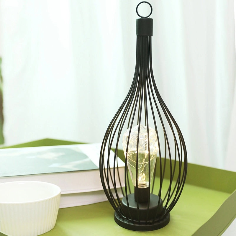 Vintage Style Solid Color Metal Iron Indoor Night Party Lights|Home Decor Lighting