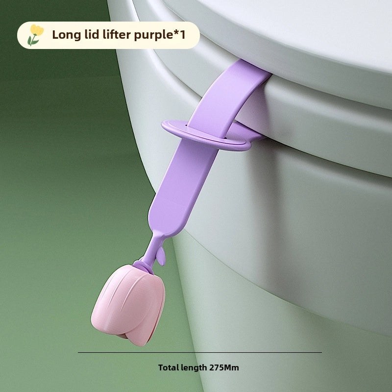 Portable Toilet Lid Opener Silicone Smart Household Bathroom Tool|Home & Kitchen Bathroom Accessories