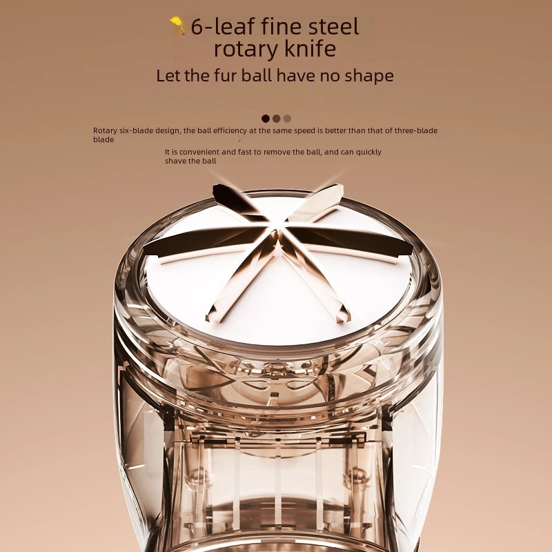 Portable Digital Hair Ball Remover with Display | Hair Care Tools