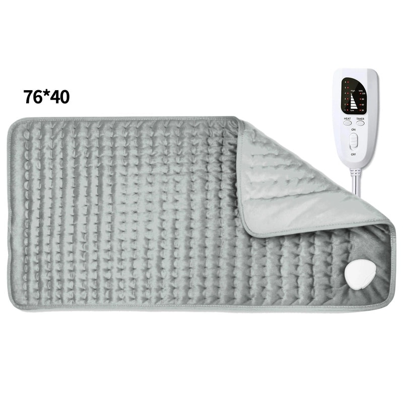 Ultra Soft Electric Blanket with Solid Color Crystal Fabric | Home & Bedding