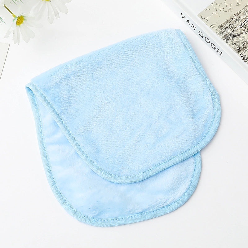 Minimalist Solid Color Superfine Fiber Towels Soft Absorbent Hand Towels|Home & Living - Towels