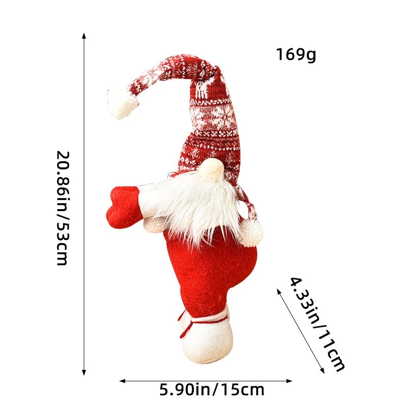 Festive Christmas Doll Decoration for Holiday and Daily Use|Home Decor & Seasonal Accessories