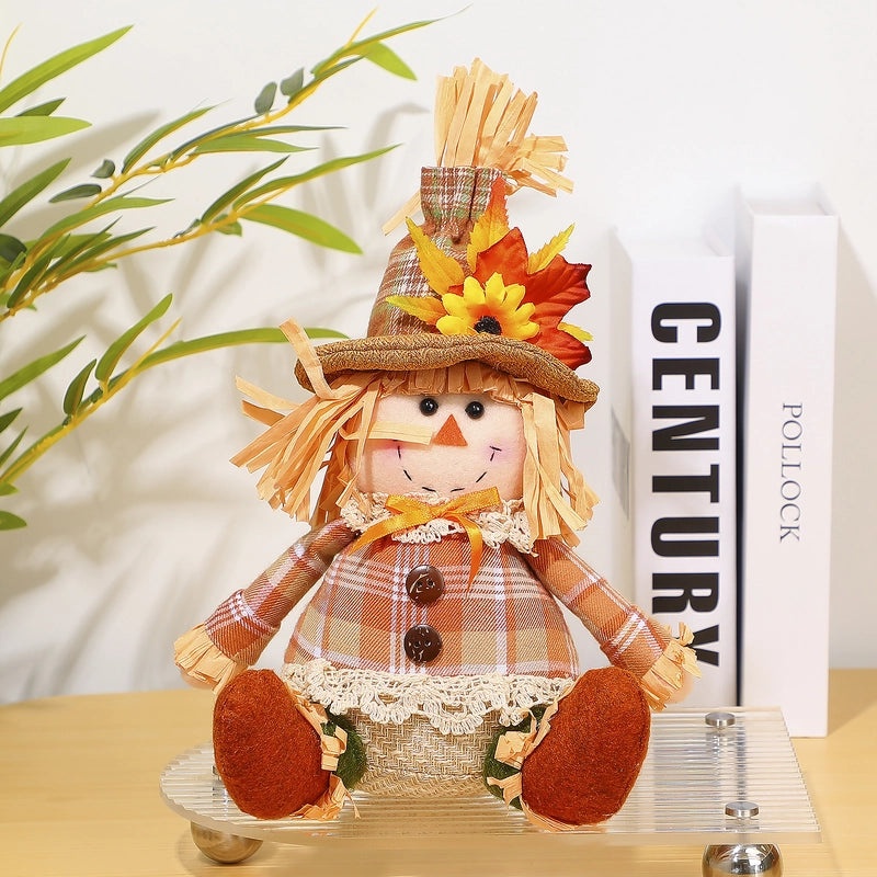 Adorable Handmade Doll Fabric Decorations|Home Decor & Craft Supplies