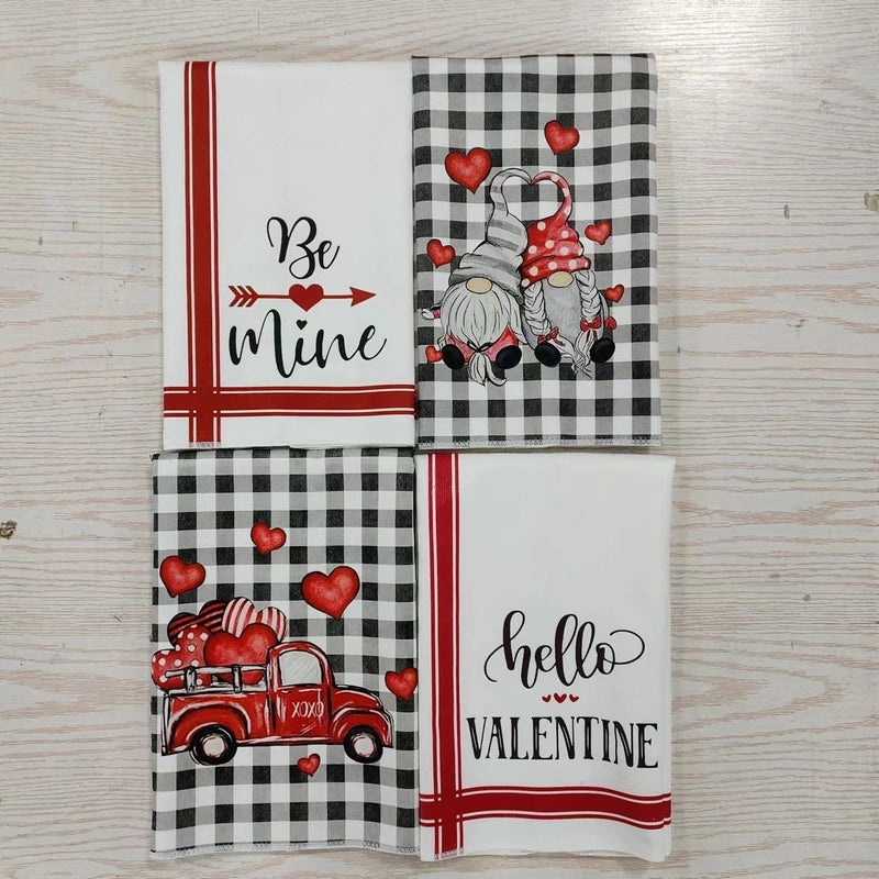 Cute Sunflower Heart Shape Daisy Cotton Polyester Towels for Casual Use | Home & Living - Bath Towels