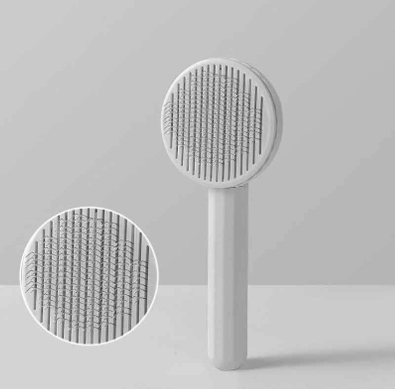 Pet Grooming Brush for Dogs - Hair Removal and Cleaning Tool | Pet Supplies