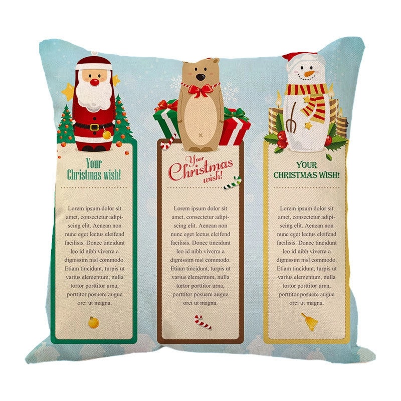 Festive Christmas Couch & Sofa Decorations for Holiday Home | Holiday Home Decor