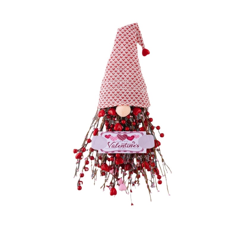 Valentine's Day Heart-Shaped Plastic Hanging Decorations Cute Holiday Date Ornaments|Home Decor