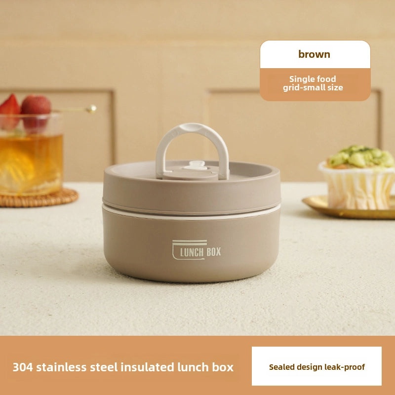 304 Stainless Steel Lunch Box with Soup Bowl | Portable Multi-Layer Insulated Lunch Box for Students | High Color Value|Kitchen & Dining